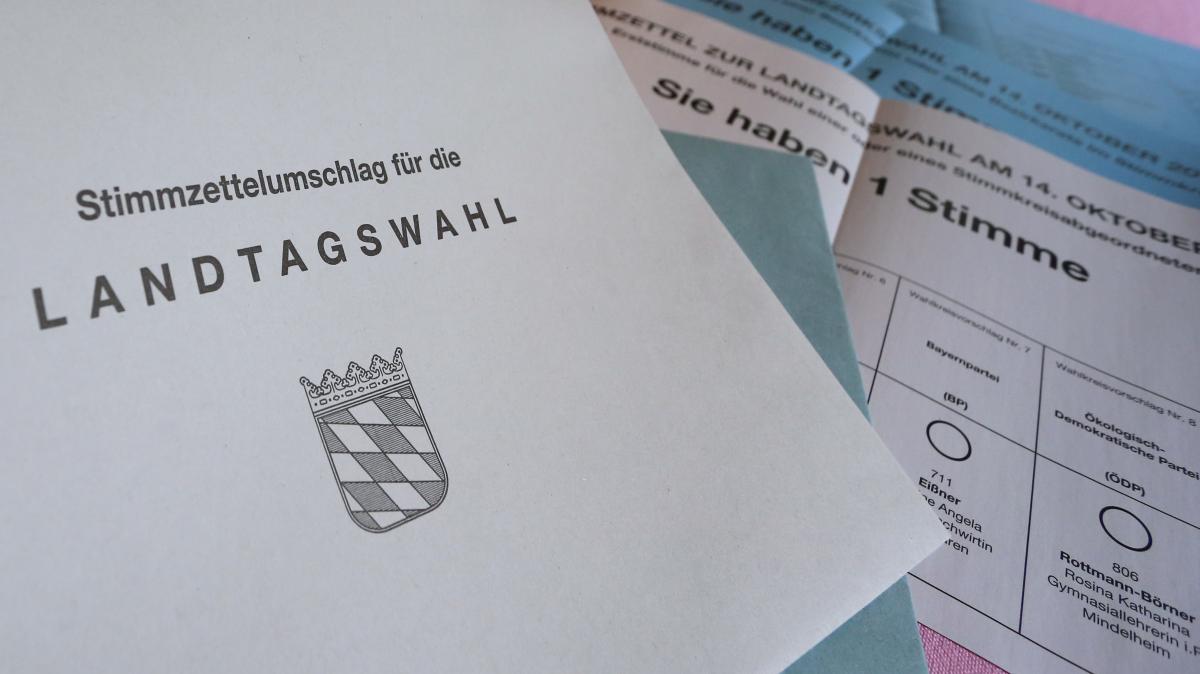 #Landtagswahl in Augsburg: So hat der Stadtbezirk Pfersee – Süd gewählt
