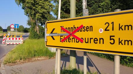 Die Straßenbauarbeiten zwischen Ichenhausen und Ettenbeuren gehen dem Ende zu. Ab dem 16. Juni hat die Sperrung ein Ende, dann kann auf der Staatsstraße 2023 wieder der Verkehr rollen.