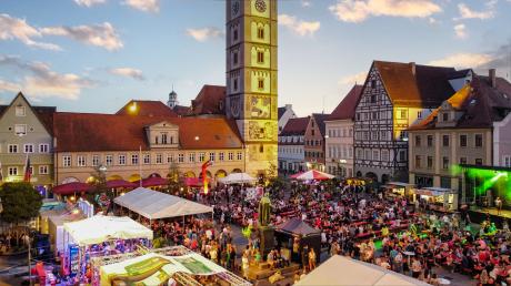 Beim City Fest in Lauingen ist am kommenden Wochenende viel geboten. Wenn die deutsche Nationalmannschaft in das Viertelfinale kommt, wird es auch ein großes Public Viewing geben.