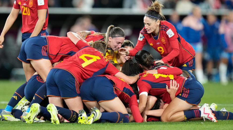 Weltmeisterinnen! Spanien gewinnt die WM 2023 im Finalspiel gegen England.