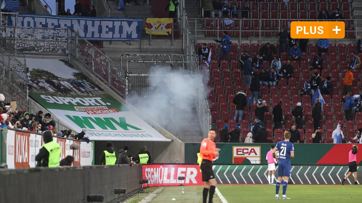 Böllerwurf bei FC Augsburg-Spiel: Täter erwartet harte Strafe