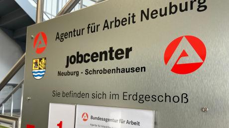 In Neuburg-Schrobenhausen sind aktuell 1581 Menschen bei der Agentur für Arbeit als arbeitslos gemeldet.