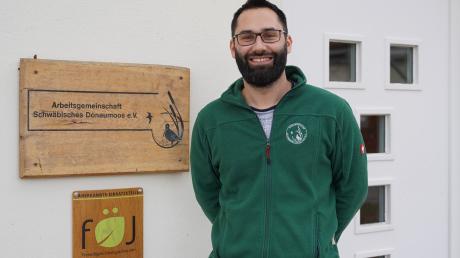 Geograf und Hobby-Ornithologe Raphael Rehm ist neuer Geschäftsführer der
Arge. Seine ersten Wochen in der neuen Funktion waren
spannend. 