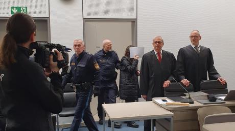 Der Doppelgängerinnen-Mordprozess am Landgericht Ingolstadt läuft bereits seit Mitte Januar. 