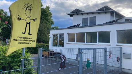 Die evangelische Kirche möchte die Trägerschaft des Montessori-Kinderhauses in Weißenhorn abgegeben. Zum neuen Betreuungsjahr soll die Montessori-Schule Betreiberin werden. 