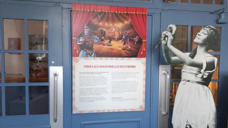 "Manege frei" heißt es ab 8. Juni im Schwabmünchen Museum zur Sonderausstellung über das Zirkusleben.