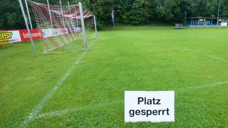 Abgesagt ist das Relegationsspiel zwischen dem FC Weil und dem TSV Peiting II. 