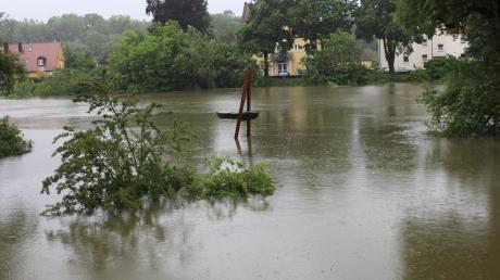 Starkregen sorgte zu Beginn des Monats Juni für ein Jahrhunderthochwasser.
