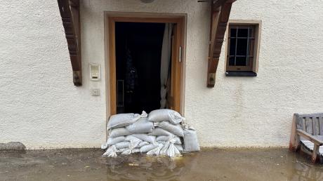 Wertingen kämpft mit dem Hochwasser und seinen Folgen.