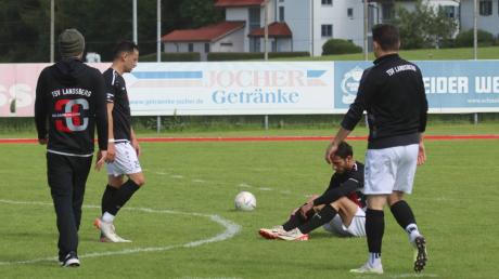 Nach der zweiten Niederlage gegen Peiting ist beim TSV Landsberg II die Enttäuschung groß.