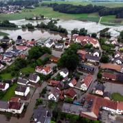 Nach der Hochwasserkatastrophe in Nordendorf hatte die Kanalisation nicht mehr funktioniert. Das Problem ist jetzt behoben.