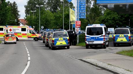 In Weißenhorn kam es am Mittwoch zu einem Großeinsatz der Polizei im Bereich des Claretinerkollegs. 