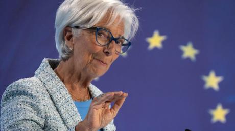Der Zins fällt: Christine Lagarde, Präsidentin der Europäischen Zentralbank (EZB), teilte am Donnerstag mit, dass der Leitzins um 0,25 Prozentpunkte gesenkt wird. 