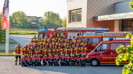 Die aktive Mannschaft der Geltendorfer Feuerwehr stellt sich beim Tag der offenen Tür am Sonntag, 9. Juni, mit Fahrzeugschau und Mitmachaktionen der Öffentlichkeit vor. 