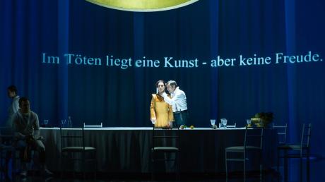 Lessons in Love and Violence
feiert diesen Samstag am Theater Ulm Premiere.