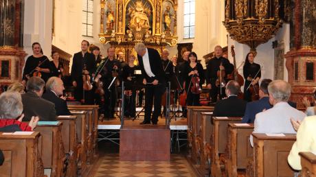 Das Konzert des Bayerischen Kammerorchesters Bad Brückenau unter Leitung des Rosetti-Kenners Johannes Moesus geriet zu einem fulminanten Auftakt in die diesjährige Spielzeit.
