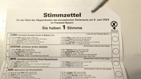 Die Bürgerinnen und Bürger haben entschieden. Doch die Wahlergebnisse bei der Europawahl 2024 sorgen nicht bei jedem Politiker für Freude im Landkreis Aichach-Friedberg. 