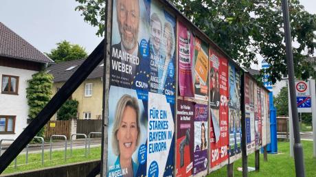 Für die einen lief es besser, für die anderen schlechter. Die Europawahl ist entschieden, und bald werden auch die Plakatwände in Dießen wieder in den Bauhof zurückgebracht. 