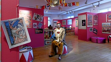 Hereinspaziert: Um die Zirkusgeschichte geht es in einer sehenswerten neuen Ausstellung in Schwabmünchen.
