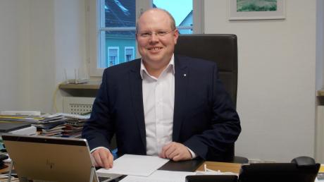 Thomas Häfele (CSU), Bürgermeister von Neresheim, zieht wieder in den Kreistag ein.
