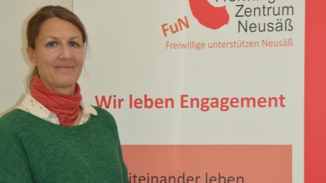 Ulrike Schipf ist die neue Leiterin des Neusässer Freiwilligenzentrums (FuN).