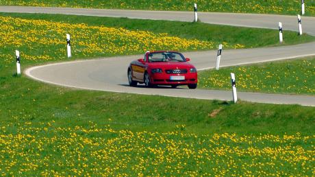 Starnberg hat die größte Cabrio-Dichte in ganz Deutschland.