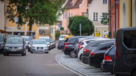 Parken in der Altstadt: Noch gibt es keine Entscheidung über mögliche Parkgebühren.
