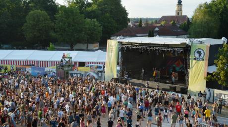 Ab Donnerstag, 27. Juni, wird Wassertrüdingen wieder zur Reggae-Hochburg der Region.