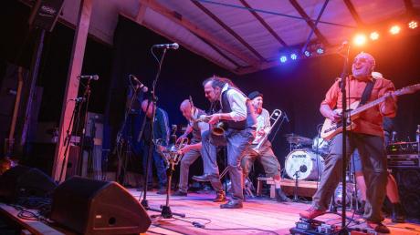 Beim Ackerbeat-Open-Air treten die besten Bands aus 22 Jahren Festivalgeschichte auf. Unser Bild zeigt die Ska-Band Skaos, die schon mehrmals beim Ackerbeat zu Gast waren.
