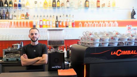Asenin Kanberi führt seit Kurzem das Café Momenti.