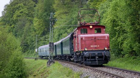 Dieser historische Zug fährt am 21. Juli von Geltendorf nach Augsburg.