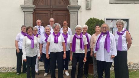 Nach 35 Jahren ist Schluss: Der evangelische Kirchenchor Möttingen feiert Abschied.