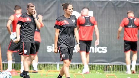 Sabrina Wittmann ist neue Cheftrainerin beim FC Ingolstadt. 