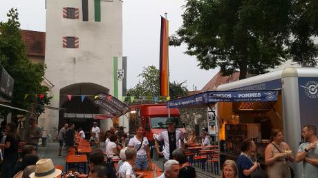 Das Torturmfest in Gundelfingen hatte kulinarisch einiges zu bieten. An zehn Street-Food-Trucks gab es viele Leckereien. 
