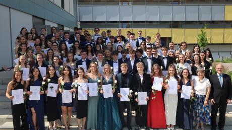 84 Absolventinnen und Absolventen haben das Abitur am Nördlinger Theodor-Heuss-Gymnasium bestanden.