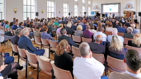 Zum 37. Mal fand der Johnannisempfang der IHK-Regionalversammlung Günzburg statt.