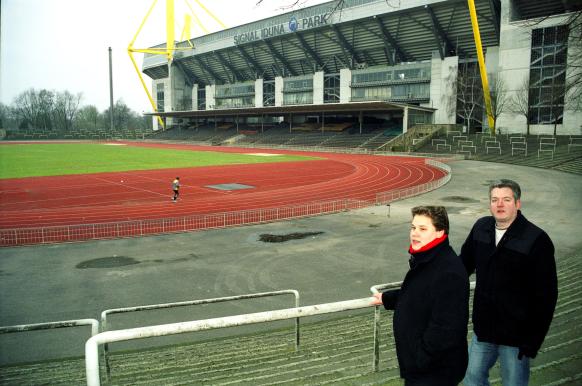 Stadion Rote Erde seit 1926