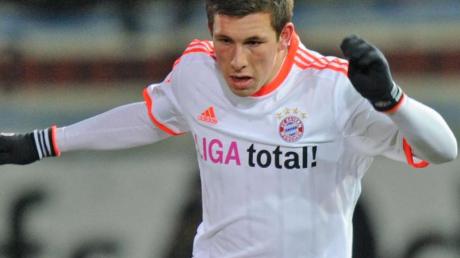 Pierre-Emile Hojbjerg gehört zu den großen Talenten der Bayern.