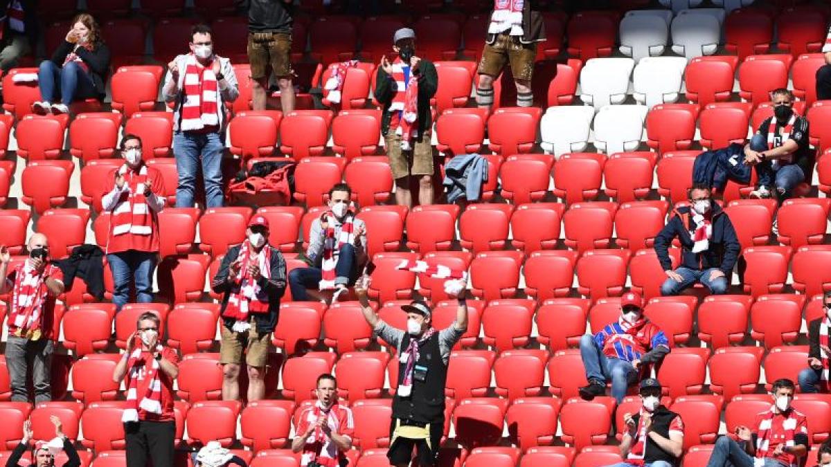 Bundesliga: FC Bayern freut sich auf bis 25.000 Fans in ...