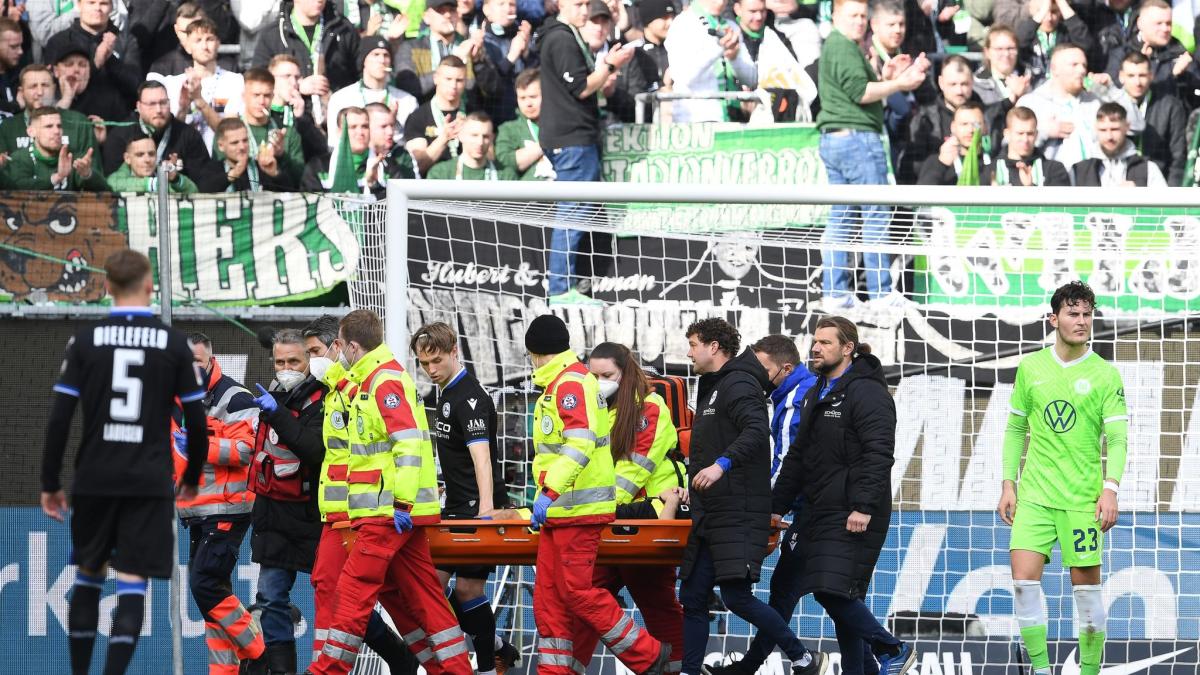 #Bundesliga: Nächster Schock für Bielefeld: Kopfverletzung bei Brunner