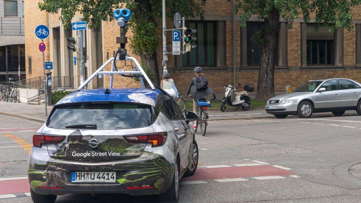 Wo die Autos fahren: Kameras von Google Street View unterwegs