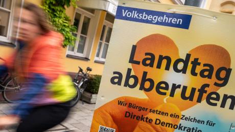 Das Volksbegehren "Landtag abberufen" in Bayern ist gescheitert. So stimmten die Unterallgäuer Gemeinden ab.