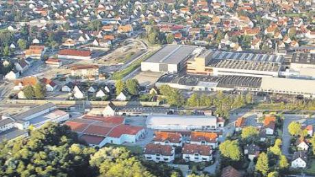 Der Grund unter den Hallen der Firma AGCO Fendt ist die Quelle des Vinylchlorid in Bäumenheim.  
