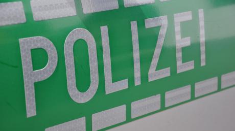 Streifenwagen der Polizeiinspektion Donauwörth. 