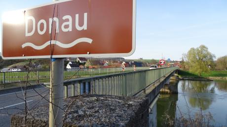 Die Donaubrücke bei Marxheim wartet schon lange auf ihre Erneuerung. Baubeginn soll nun im Frühjahr 2025 sein.