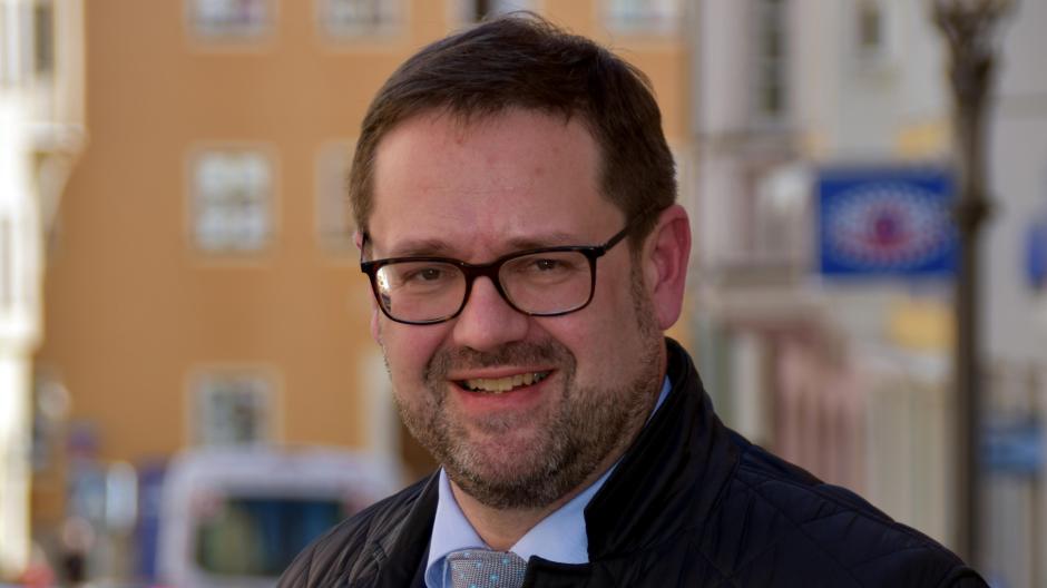 undskyld mindre Pioner Donauwörth: Michael Bosse will für die Freien Wähler in den Landtag