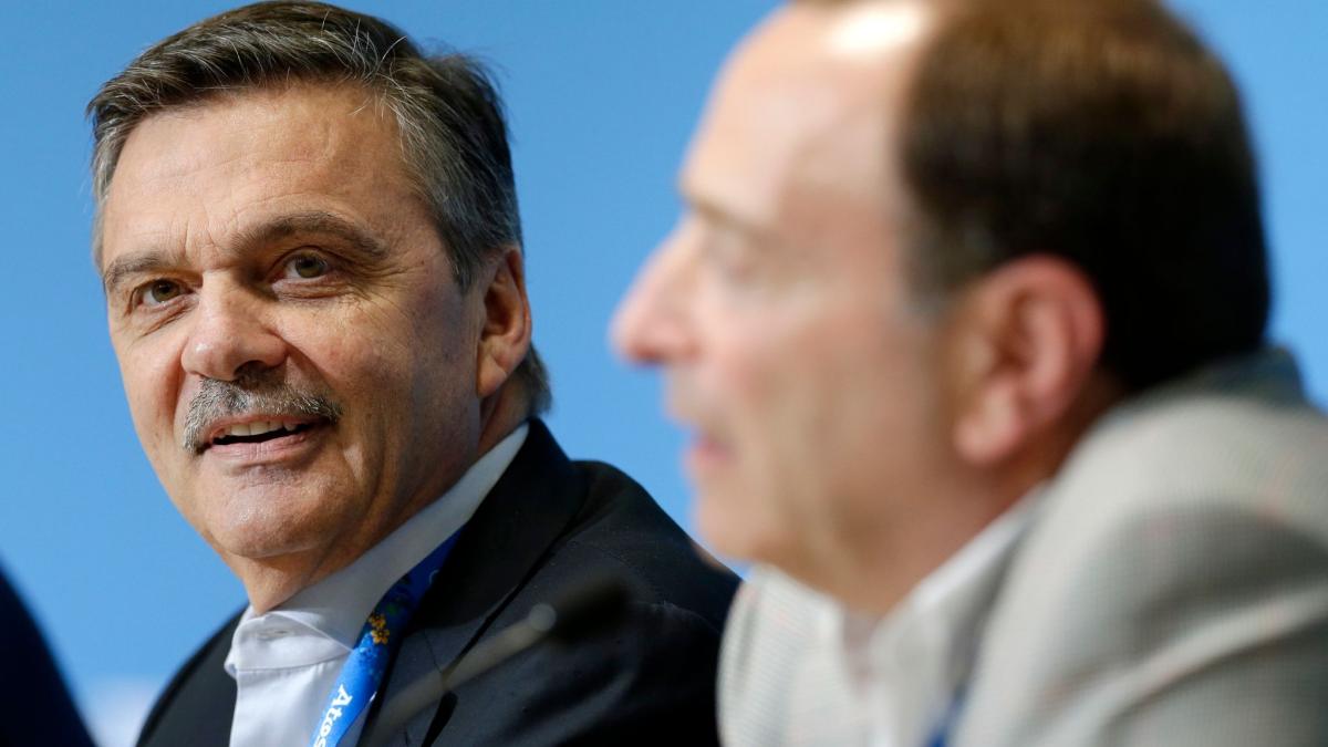 #Eishockey: Weltverband lässt Verhalten von Ex-Präsident untersuchen
