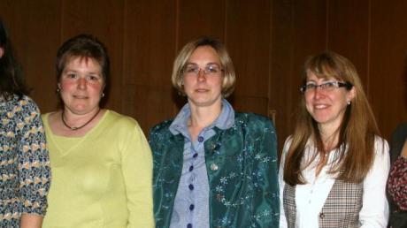 Die Vorstandsmitglieder des Frauenbundes Dasing (von links): Heike Widmann, Jutta Sulzberger, Carola Kreutmayr, Angelika Braun und Johanna Kügle. 
