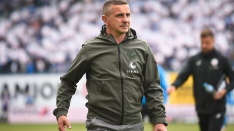 Rostock trennt sich von Trainer Mersad Selimbegovic.