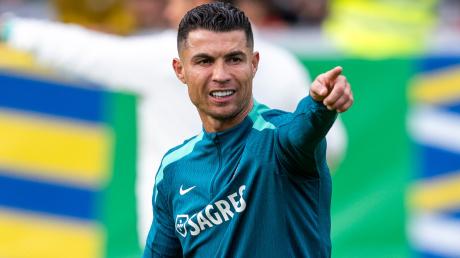 Will den EM-Titel: Portugals Superstar Cristiano Ronaldo.